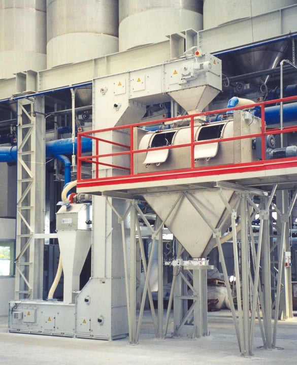 Continuous Bucket Conveyors for Powder & Bulk Material NERAK Systems